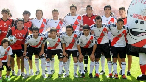 Nicolás Sánchez recordó con orgullo su paso por River y afirmó que no se arrepiente para nada haber llegado a Núñez en 2007.