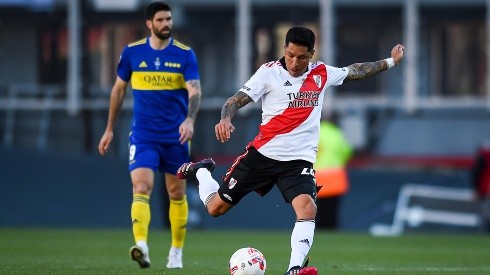 River y Boca pueden llegar a jugar la Supercopa Argentina, para que eso suceda el eterna rival deberá vencer a Talleres en la final de la Copa Argentina.