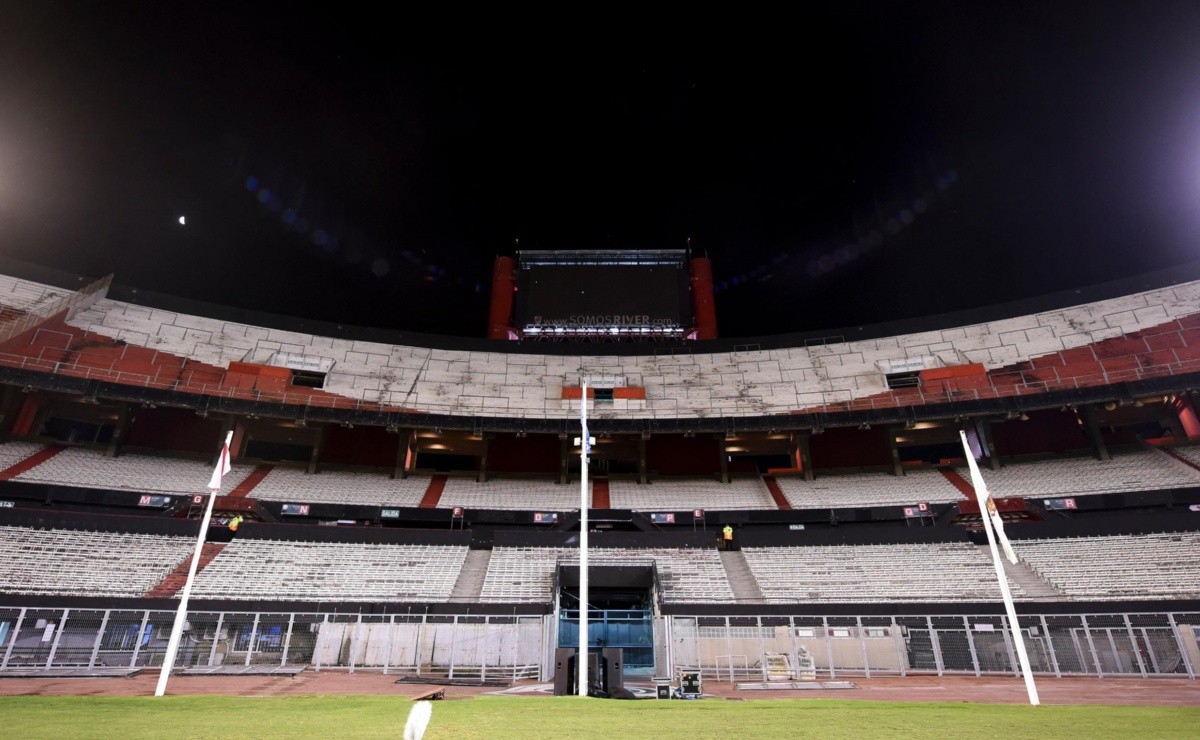 El Estadio Monumental de River volver a ser sede de recitales y