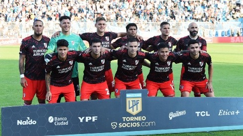 River se enfrentó a Atlético Tucumán en la fecha 25 de la Liga Profesional.