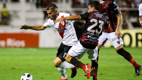 River podría vender a Carlos Auzqui, el futbolista debe regresar de Talleres para realizar la pretemporada en enero, pero como no va a ser tenido en cuenta se irá.
