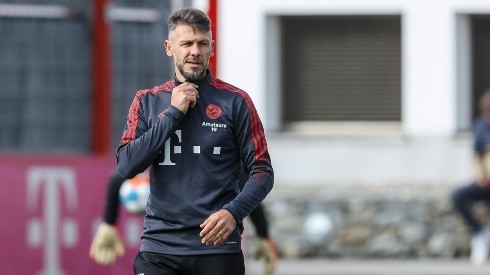 Martín Demichelis actualmente dirige a la Reserva de Bayern Munich.