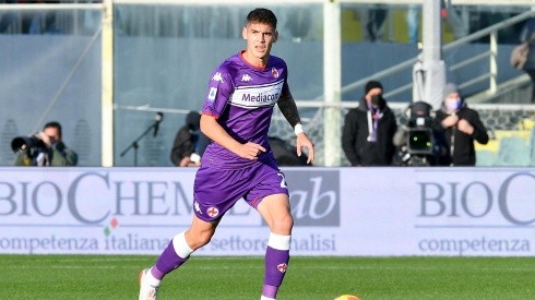 Lucas Martínez Quarta sigue ligado a River a pesar de jugar actualmente en Fiorentina.