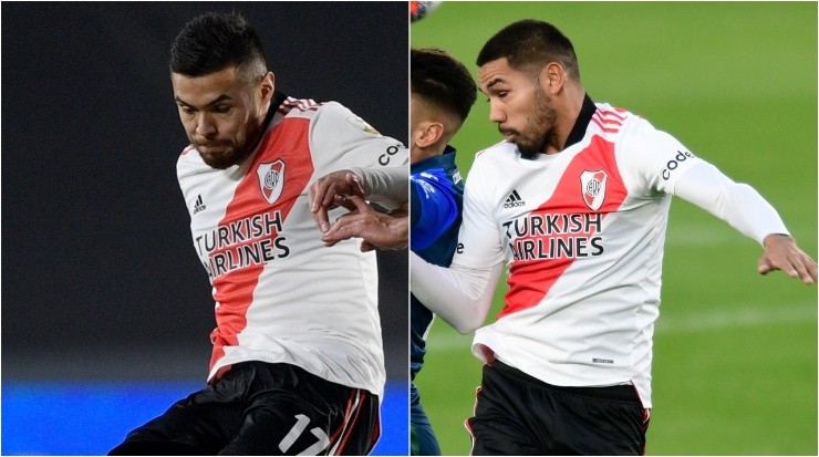 Paulo Díaz y David Martínez 