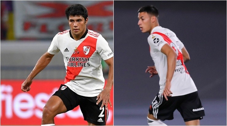 Robert Rojas y Tomás Lecanda