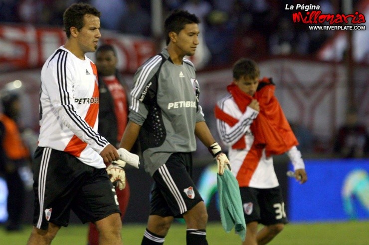 Daniel Vega en River