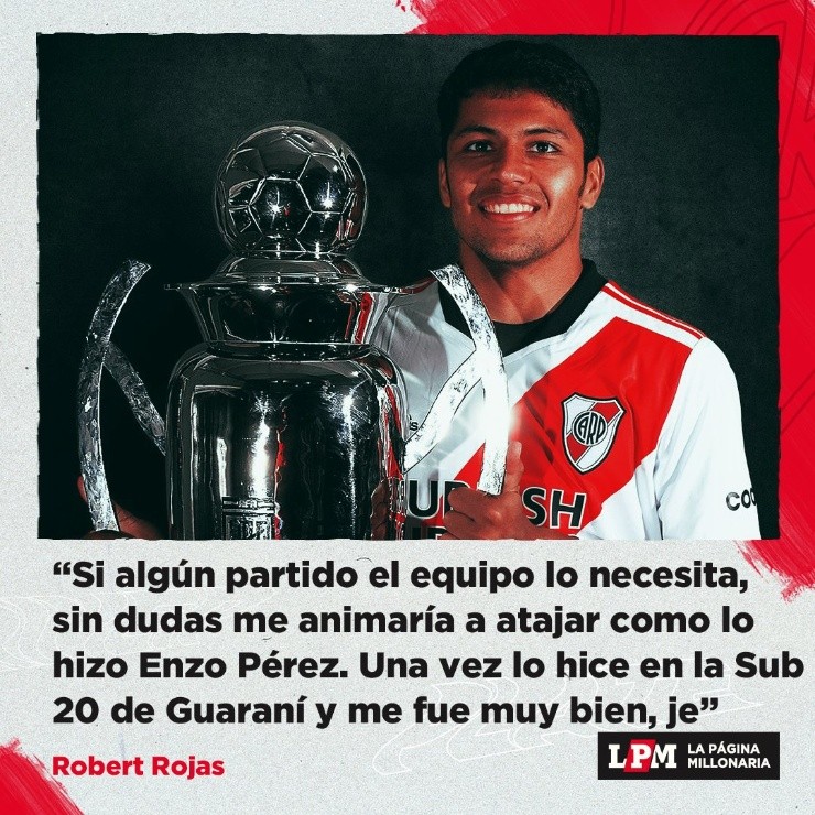 Robert Rojas - River Plate