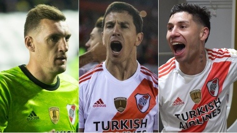 Cuatro jugadores o ex futbolistas de River aparecen en el top 5 de los que más partidos jugaron en las últimas cinco ediciones de la Copa Libertadores.
