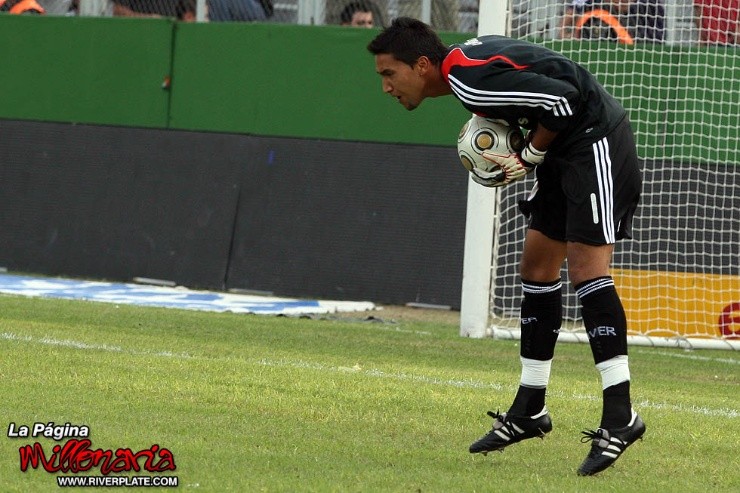 Daniel Vega en River (Archivo LPM)