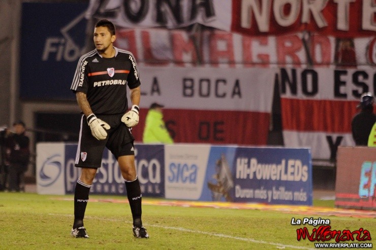 Daniel Vega en River 