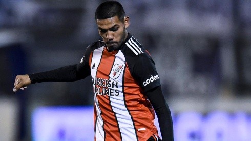 David Martínez contó las razones por las que hizo presión para quedarse en River, el marcador central quiere ganar la Copa Libertadores.