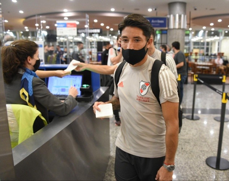River viaja a San Martín de los Andes (Prensa River Plate)