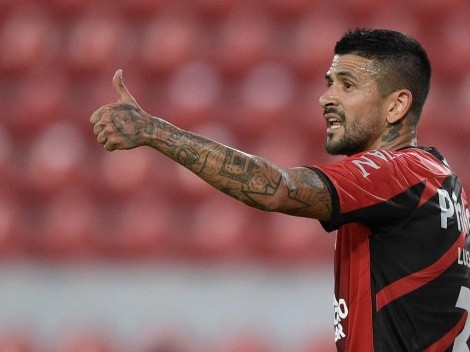 El nuevo rol de Lucho González en Atlético Paranaense