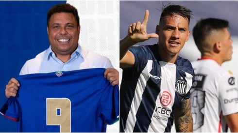Ronaldo es accionista mayoritario de Cruzeiro y Auzqui podría reforzar su equipo.