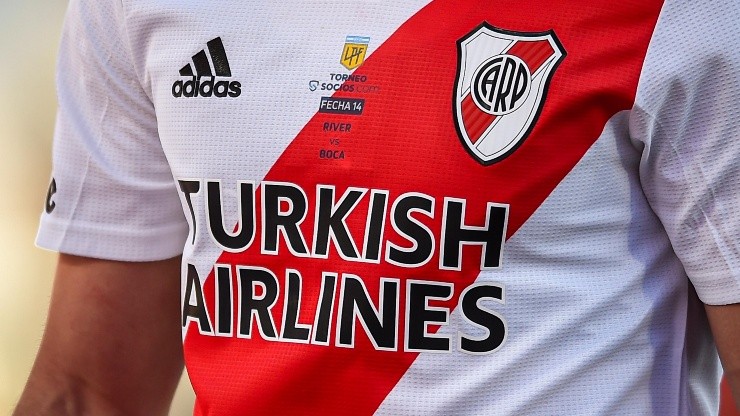 River Plate name  Prime Video as back-of-shirt sponsor in