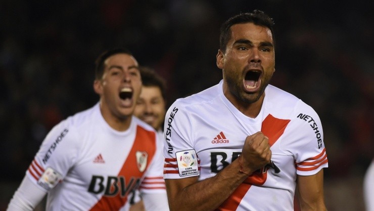 Mercado jugó en River entre los años 2012 y 2016. (Foto: Getty).