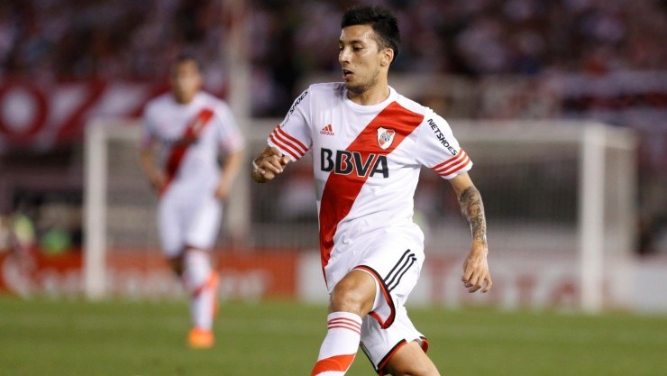 El Piri estuvo en River desde el año 2016 hasta mediados de 2016. (Foto: Getty).