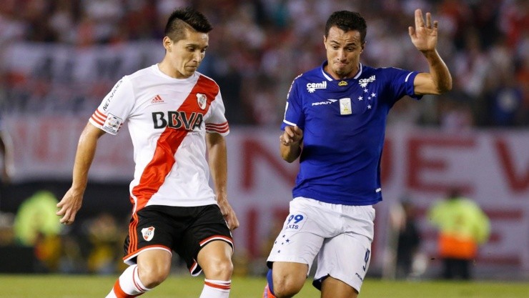 El Colo permaneció en Nuñez desde el año 2012 hasta 2015, cuando emigró al Atlético Madrid. (Foto: Getty).