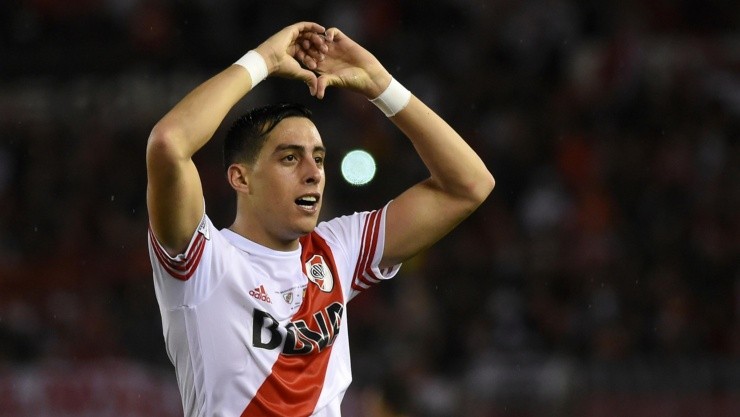 Ramiro debutó en 2011 y fue vendido al Everton en 2015. (Foto: Getty).