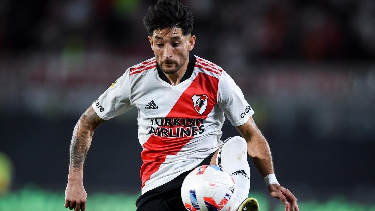 Milton llegó a River en 2016 y tiene contrato vigente hasta diciembre de 2023. (Foto: Getty).