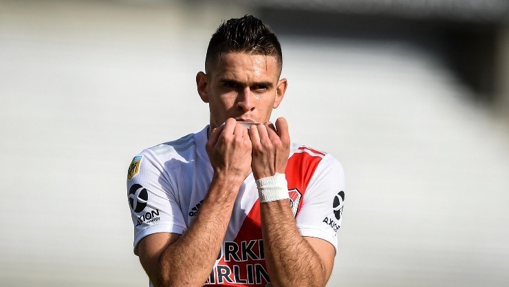 Rafa llegó en 2017 desde el Atlético de Madrid y quedó libre en junio de 2021. (Foto: Getty).