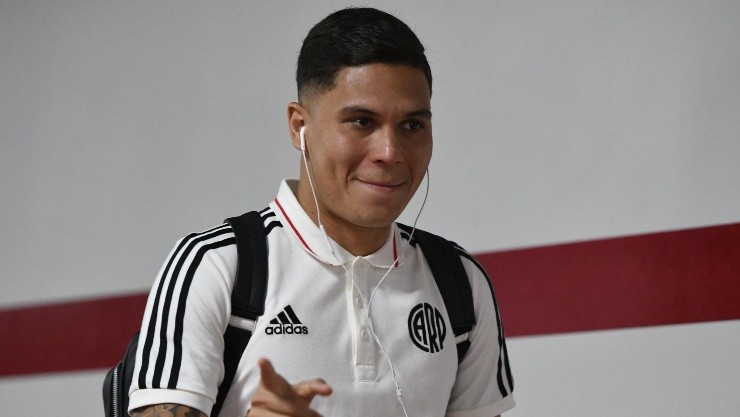 El primer ciclo de Juanfer fue de 2018 a 2020 y hace días comenzó su segunda etapa en Nuñez. (Foto: Getty).