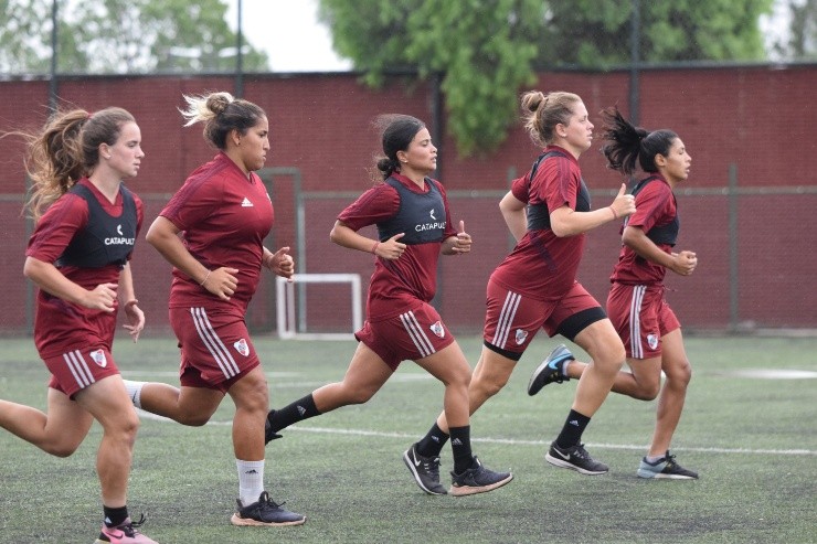 El equipo dirigido por Daniel Reyes se encuentra de pretemporada desde el 17 de enero (Prensa River)