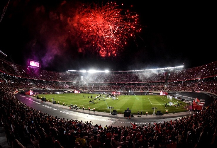 El Estadio Monumental tendrá un nuevo nombre (Getty)