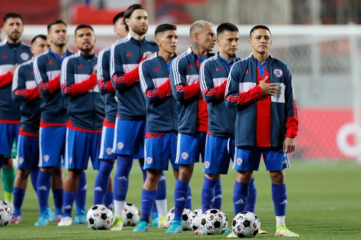 Paulo Díaz fue titular en Chile (Getty)