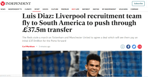 No se puede cambiar la ubicación de TLM(tickets.riverid.com.ar/)