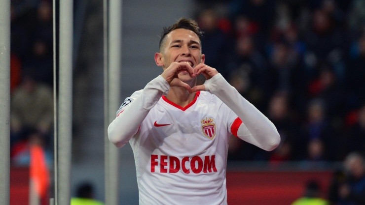 Ocampos brilló en el fútbol francés con las camisetas del Monaco y el Marsella. (Foto: Getty).