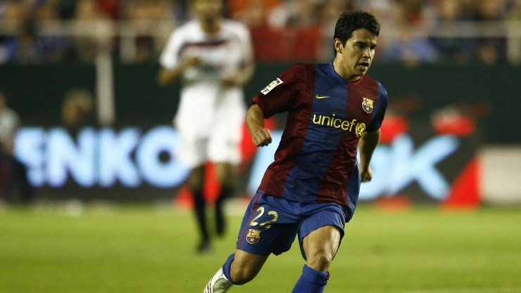 En 2001 y ante la contratación de Benzemá por parte del Real Madrid, Barcelona rompió el mercado y se llevó a Saviola. (Foto: Getty).