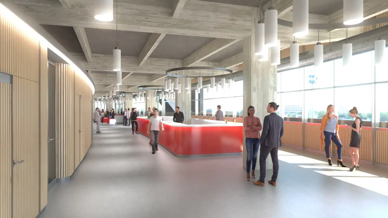 El restaurante que planea el nuevo Monumental (Prensa River)