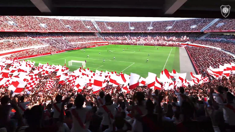 Las futuras populares del Antonio Vespucio Liberti (Prensa River)