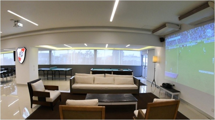 La concentración de River