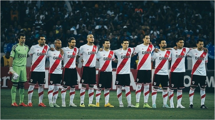 River unido: el Millonario tiene un sentido colectivo por sobre lo individual (Prensa River)