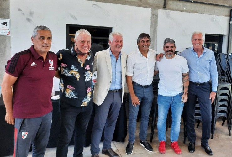 Matías Patanian lideró la presentación del proyecto de Inferiores