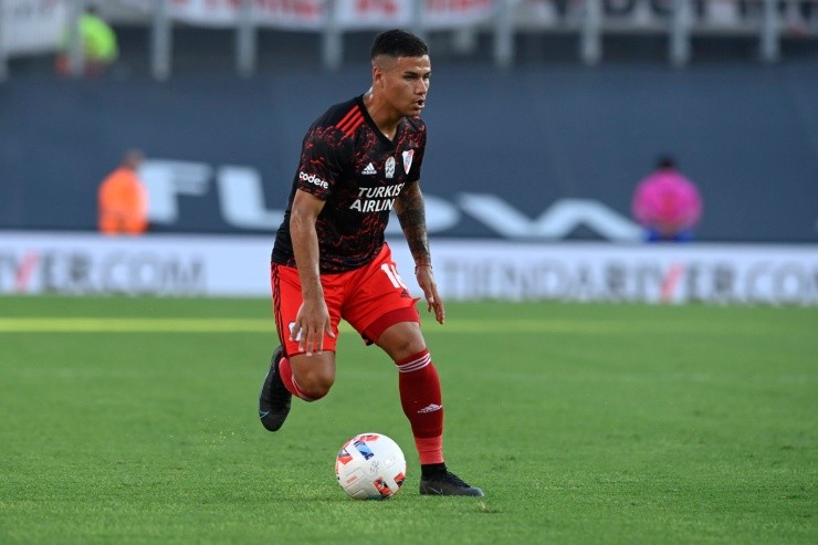 Alex Vigo tuvo un buen encuentro contra Platense (Prensa River)