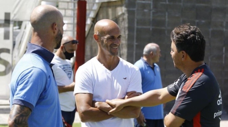 Mariano Pernía actualmente tiene 44 años (@perniamariano)