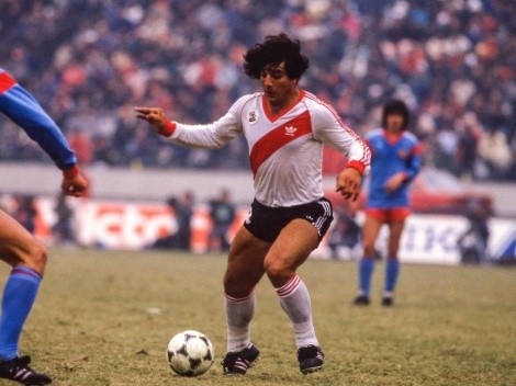 Funes, el Búfalo que apareció para ganar la primera Copa Libertadores