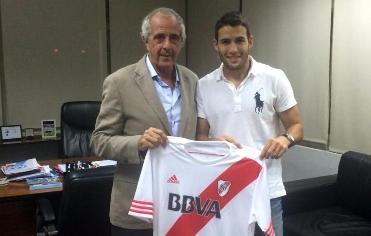 Mercado de pases de River 2015 (Prensa River)