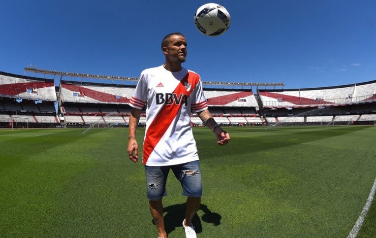 Mercado de pases de River 2016 (Prensa River)