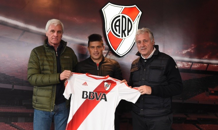 Mercado de pases de River 2016 (Prensa River)