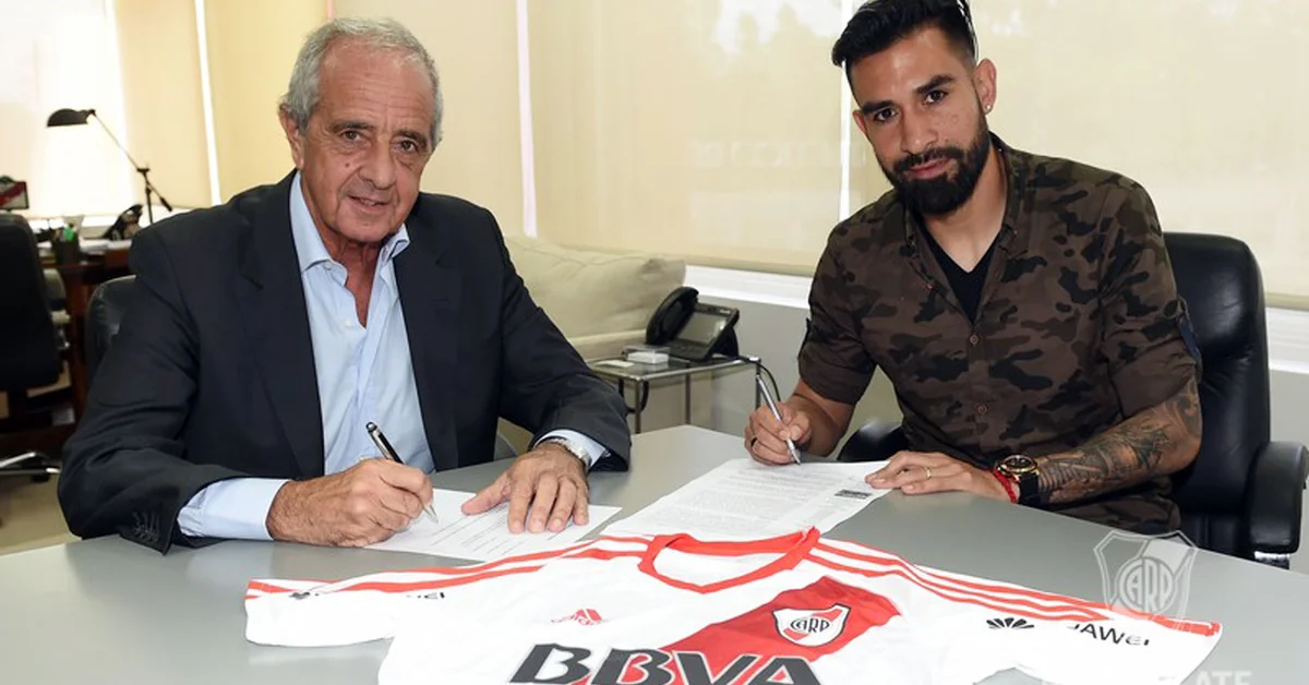 Mercado de pases de River 2017 (Prensa River)