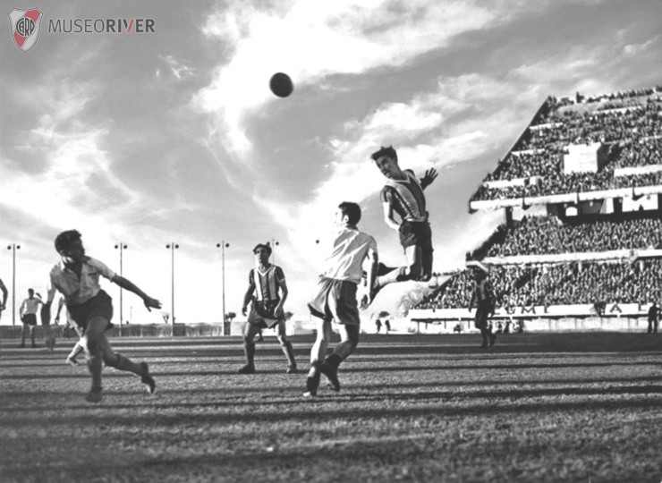 En 1958 se cerró la herradura con la venta de Sívori (@MuseoRiver)