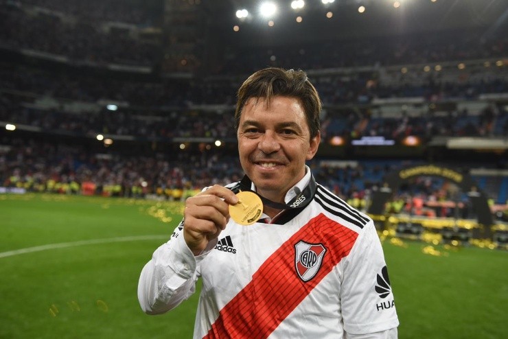 Marcelo Gallardo, entre los próceres de la historia (@RiverPlate)