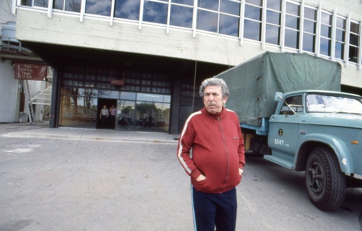 Ángel Labruna, leyenda como jugador y como técnico (@MuseoRiver)