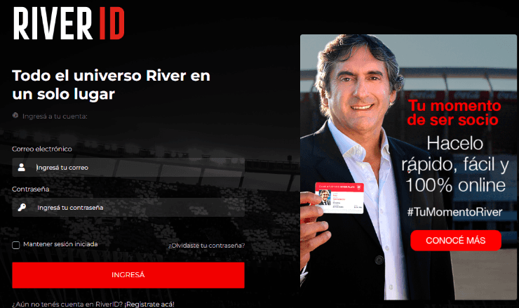 Entradas River