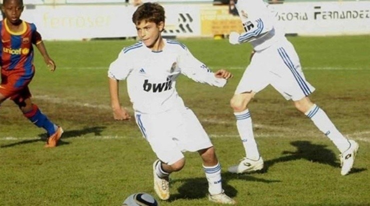 La prueba de Julián Álvarez en el Real Madrid