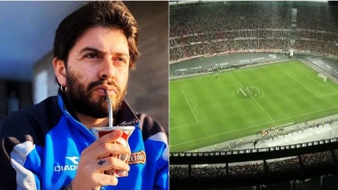 Diego Maradona Jr habló de su fanatismo por River.